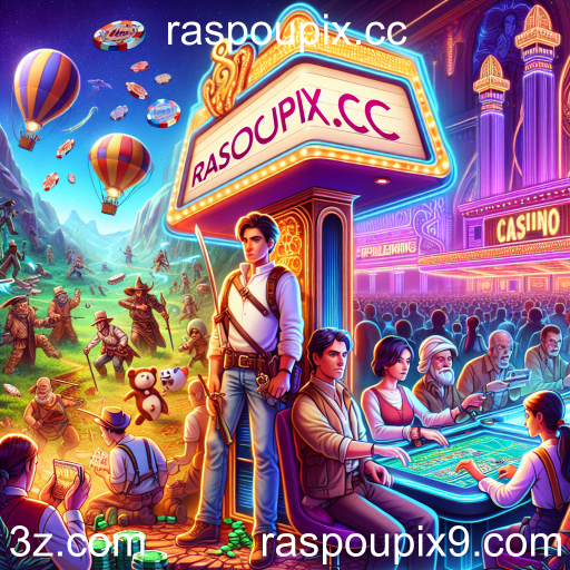 A Magia dos Jogos de Aventura em raspoupix.cc