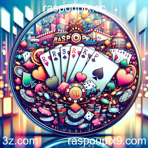 Descubra a Categoria de Cartas no Raspoupix.cc